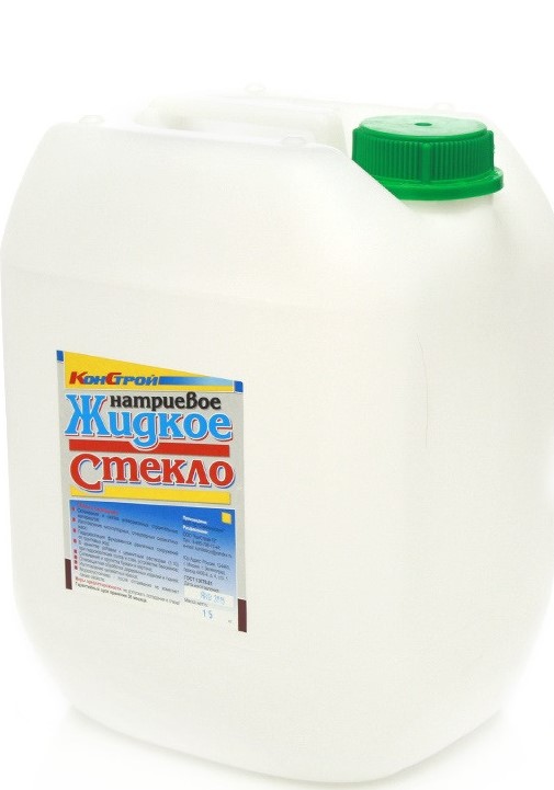 Стекло жидкое натриевое 15кг