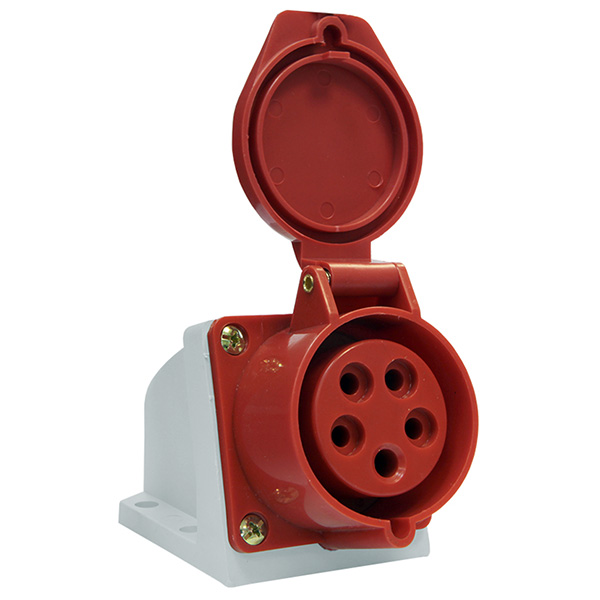 Розетка стационарная 125 3Р+РЕ+N TDM 
