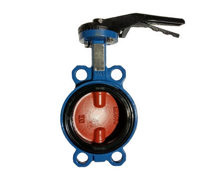 Затвор дисковый поворотный VPI4448-02EP Tecofi