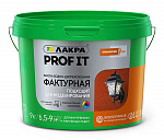 Краска фактурная ЛАКРА PROF IT